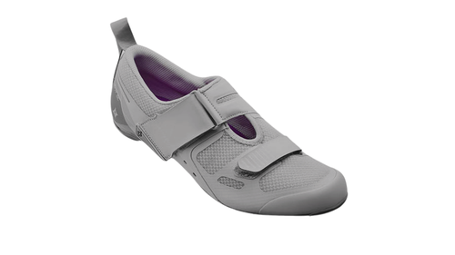 Sapatilha Triathlon Specialized Trivent SC Wmn Branco/Cinza
