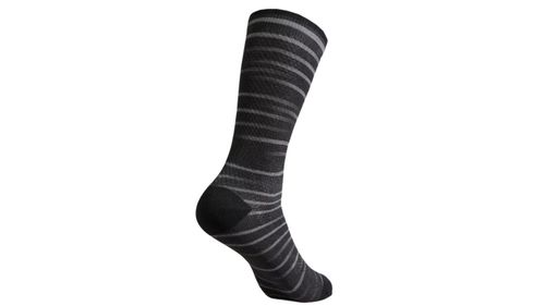 Meia Specialized Cano Alto Soft Air - Preto