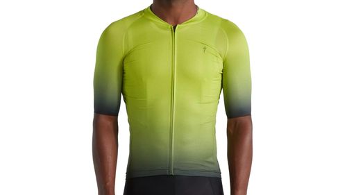 Camisa Ciclismo Specialized Hypreviz SL Air Jersey SS Men Verde