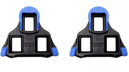 Taco Para pedal Shimano SM-SH12 SPD-SL Azul 2