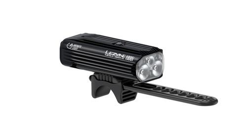 Farol Lezyne Mega Drive 1800i - Preto hover