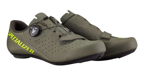 Sapatilha de Estrada Specialized Torch 1.0 Verde hover