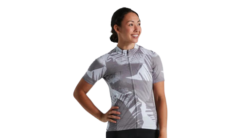 Camisa Specialized Rbx Fern Jersey SS Wmn Branco Gelo