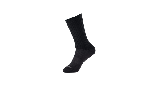 Meia Specialized Cano Alto Hydrogen Aero Road Preto