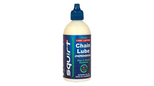 Lubrificante Bike Squirt Cera Corrente 120ml