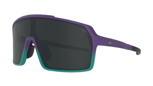 HB Grinder Matte Gradient Purple Turquese Gray - Solar - TAM 131 mm