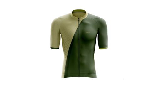 Camisa Ciclismo Damatta Chamois Verde