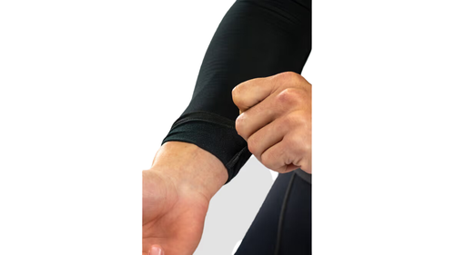 Camisa Freeforce Masculina Start Gradient Peluciada Preto/Amarelo hover