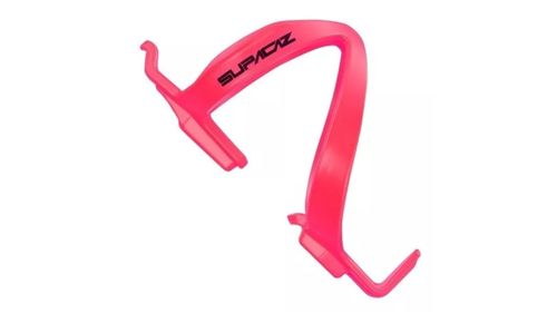 Suporte de Caramanhola Supacaz Poly Pink Neon
