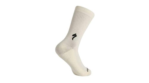 Meia Cano Alto Algodão Cotton Tall - Branco Gelo hover