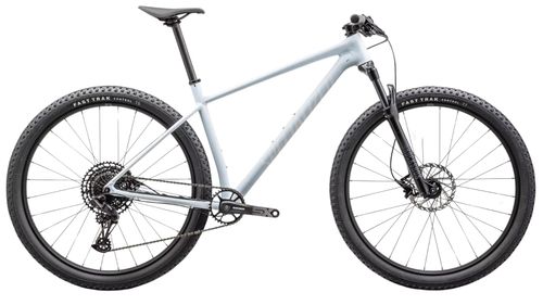 Bicicleta Specialized Chisel Hardtail Cinza/Branco