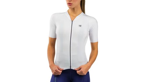 Camisa de Ciclismo Feminina Training - Branca