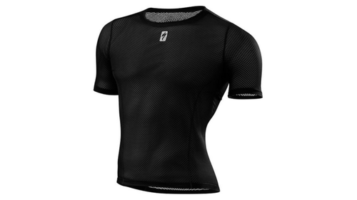 Segunda Pele Specialized Tech Layer Short Sleeve Preto