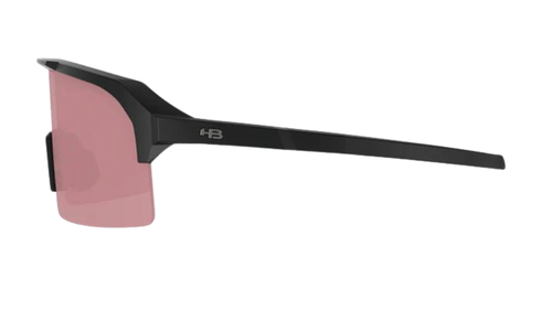 Óculos de Sol HB Low Light Edge Matte Black/ Amber hover