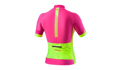 Camisa Ciclismo Evoe Rosa  hover
