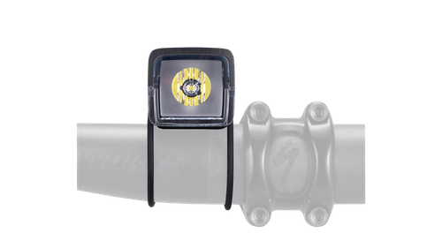 Luz Dianteira Farol Flash 500 - Preto hover