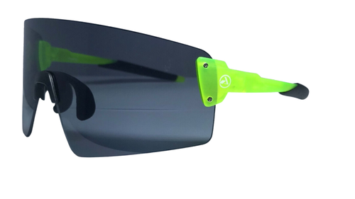 Oculos Para Ciclismo Absolute Prime Ex Verde Neon Lente Fume