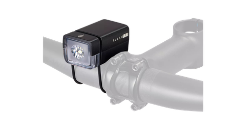 Luz Dianteira Farol Flash 500 - Preto