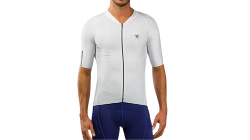 Camisa de Ciclismo Masculina Training - Branca