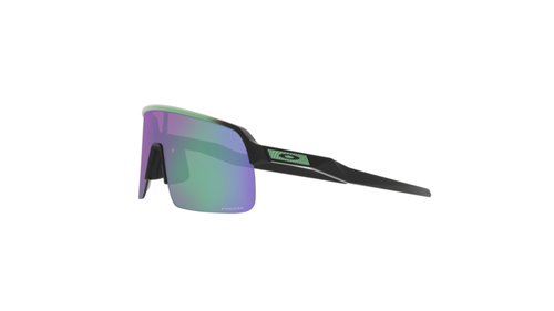 Óculos Solar Oakley Sutro Lite Matte Jade Fade Prizm Jade Preto/Verde hover