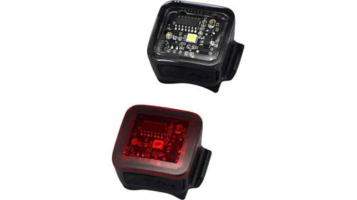 Combo Luz Dianteiro/Traseiro Specialized Flash Headlight/Taillight Preto