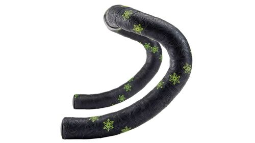 Fita de Guidão Supacaz Super Sticky Kush Amarelo Neon