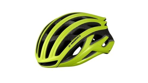 Capacete Specialized S-Works Prevail II MIPS Verde