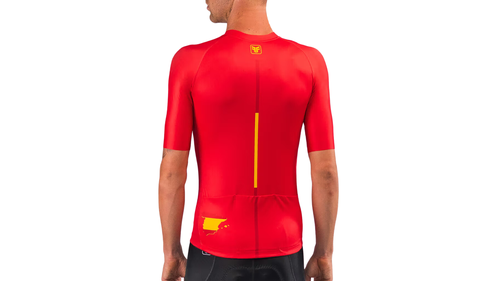 Camisa de Ciclismo Free Force Training La Vuelta - Vermelha hover