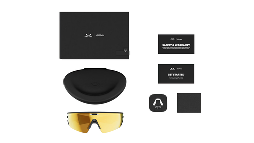 Óculos Meta Vanguard Preto com Lentes Prizm 24K Oakley  hover