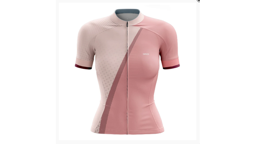 Camisa Ciclismo Damatta Chamois Feminina Rosa 