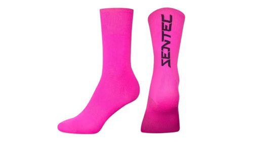 Meia Longa Sentec Performance 18cm - Rosa