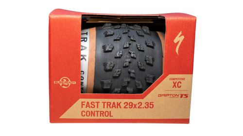 Pneu Specialized Fast Trak Control 2BR Preto/Translúcido hover