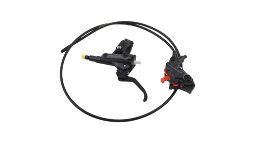 Freio Disco Hidráulico Dianteiro Shimano  Deore BL-M6100/BR-M6120 Com Pastilha Metal