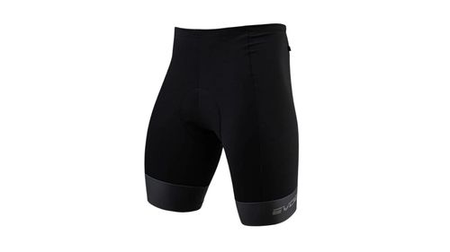 Bermuda de Ciclismo Feminino Preto Evoe