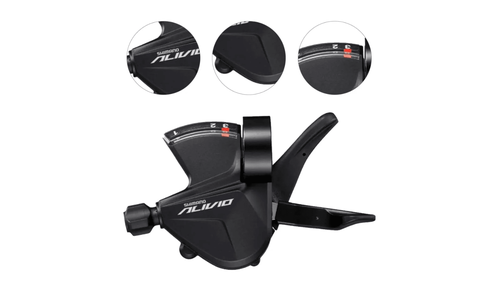 Alavanca de Câmbio Shimano Alivio SL-M3100-L  Esquerdo 3V hover