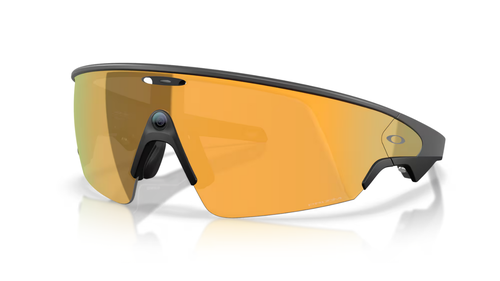 Óculos Meta Vanguard Preto com Lentes Prizm 24K Oakley 