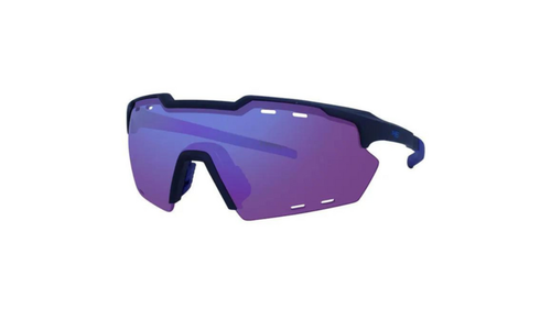 Óculos Para Ciclismo HB Shield Compac M Black Blue Multi Purple
