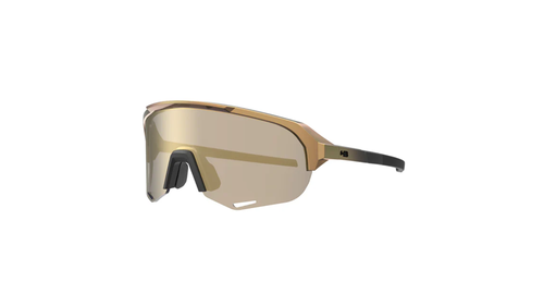 Óculos HB Edge R M Gra Black Gold Gold Chrome - 169 mm hover