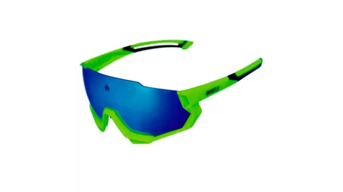 Óculos Para Ciclismo Marelli Cronos Preto/Amarelo