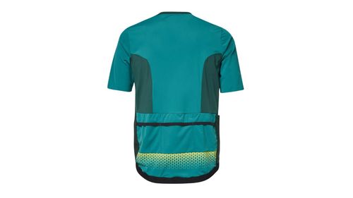 Camisa Ciclismo Oakley Point to Point Jersey Verde hover