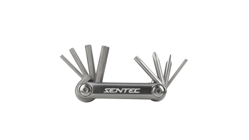 Canivete de Chaves Sentec Multi-Tools 8 Funções 