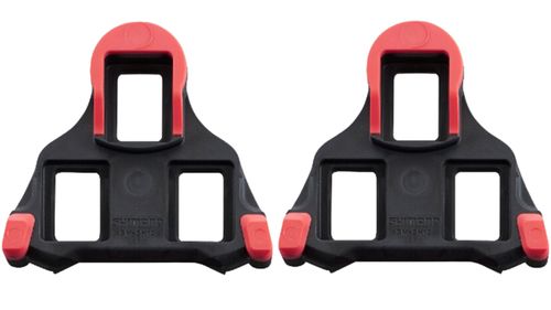 Taco para Pedal Shimano SM-SH10 SPD-SL - Vermelho 0