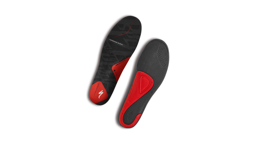 Palmilha Specialized BG SL  Footbed Vermelho