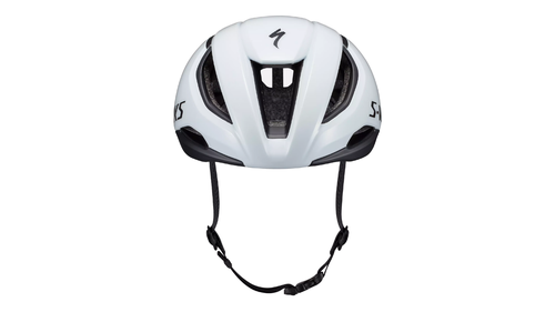 Capacete S-Works Evade 3 Branco e Preto hover