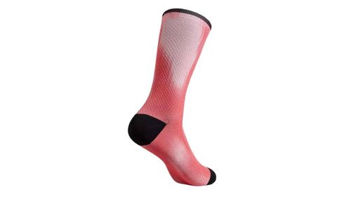 Meia Specialized Cano Alto Soft Air - Coral hover