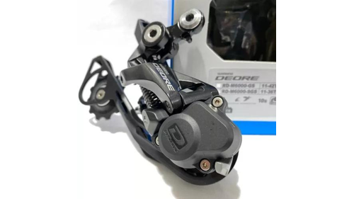 Câmbio Traseiro Shimano Deore RD-M6000 GS Shadow  10V hover