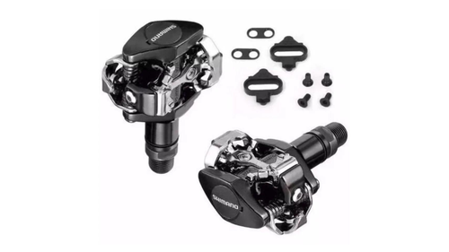 Pedal Shimano PD-M505 Preto hover