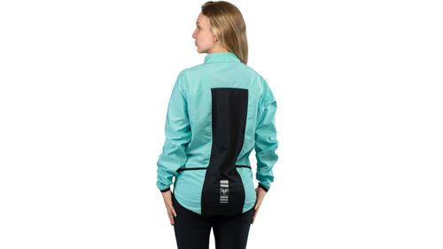 Jaqueta Corta Vento Feminina Free Force Classic - Turquesa hover