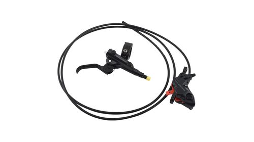 Freio Disco Hidráulico Traseiro Shimano Deore BL-M6100/BR-M6120 Com Pastilha