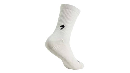 Meia Cano Alto Algodão Cotton Tall - Branco hover